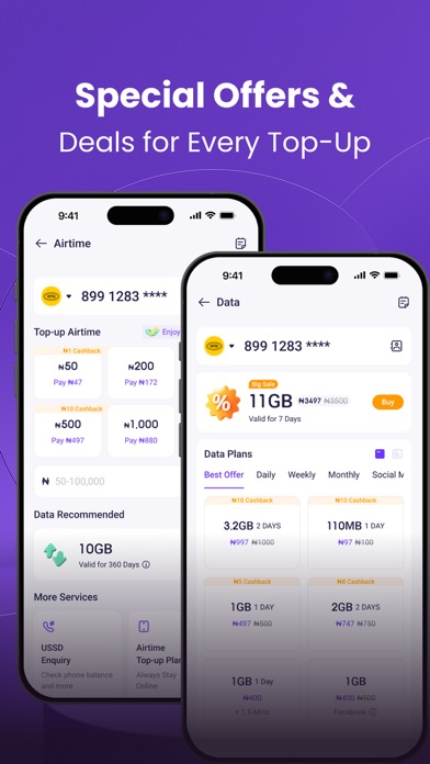 PalmPay - Transfers, Bills App Store preview screenshot 4