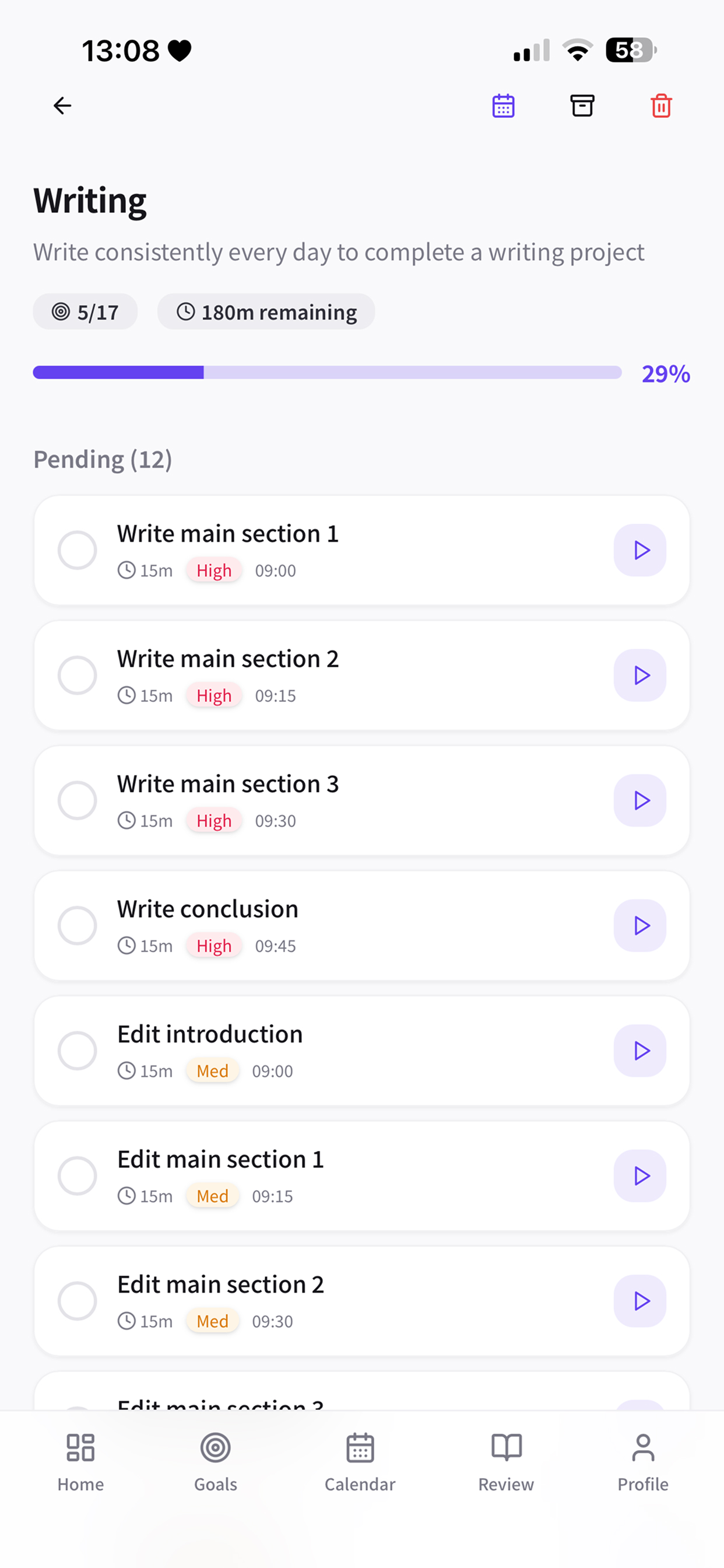 MicroTaskify screenshot 5