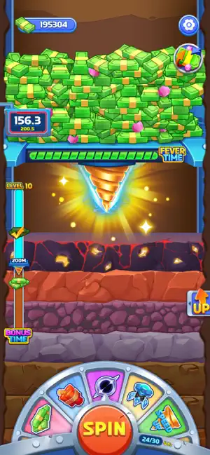 FateDrill - Dig&Spin screenshot 2