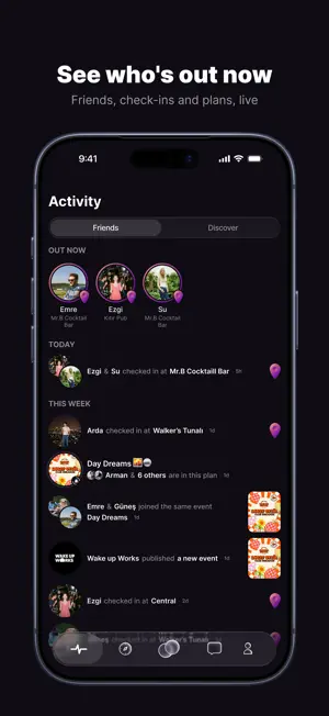 Scene: Events, Plans & People screenshot 3