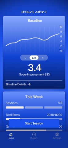 Evolve MVMT Clinical Screenshot 1 of 4