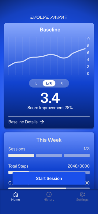Evolve MVMT Clinical Screenshot 1 of 4