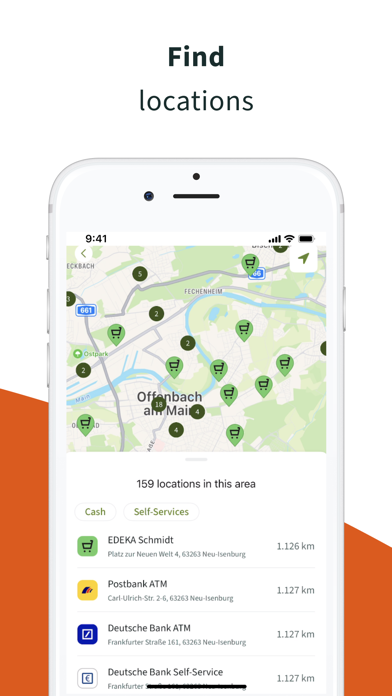 norisbank iPhone screenshot 8 - Finance app