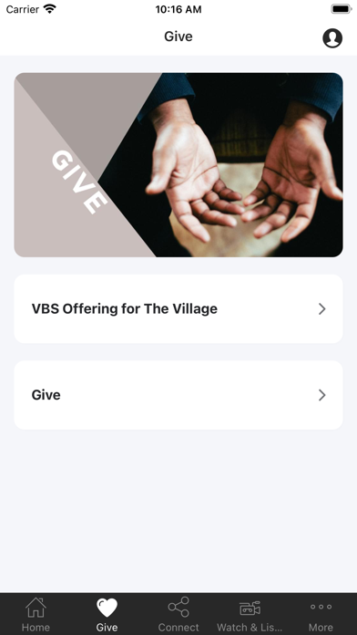 Countryside Baptist Screenshot