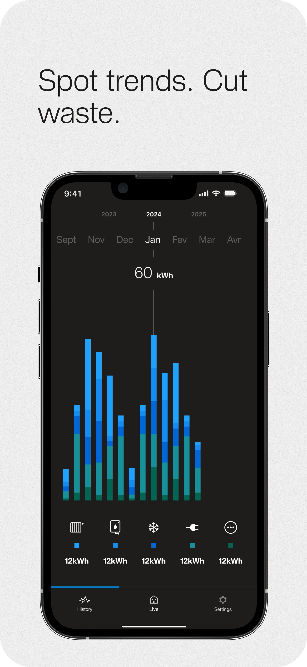 Hager Wattview screenshot 4