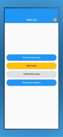 Batter Up: Lineup Tracker Screenshot 1 of 6