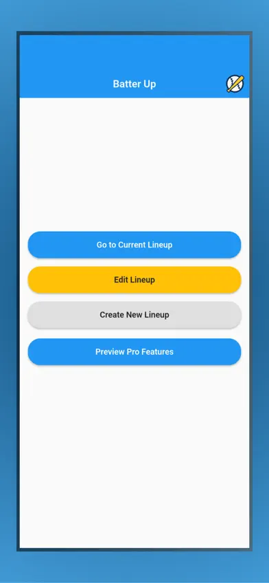Batter Up: Lineup Tracker screenshot 1