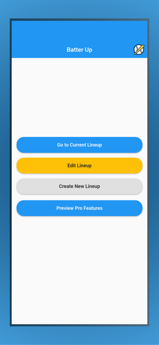 Batter Up: Lineup Tracker Screenshot 1 of 6