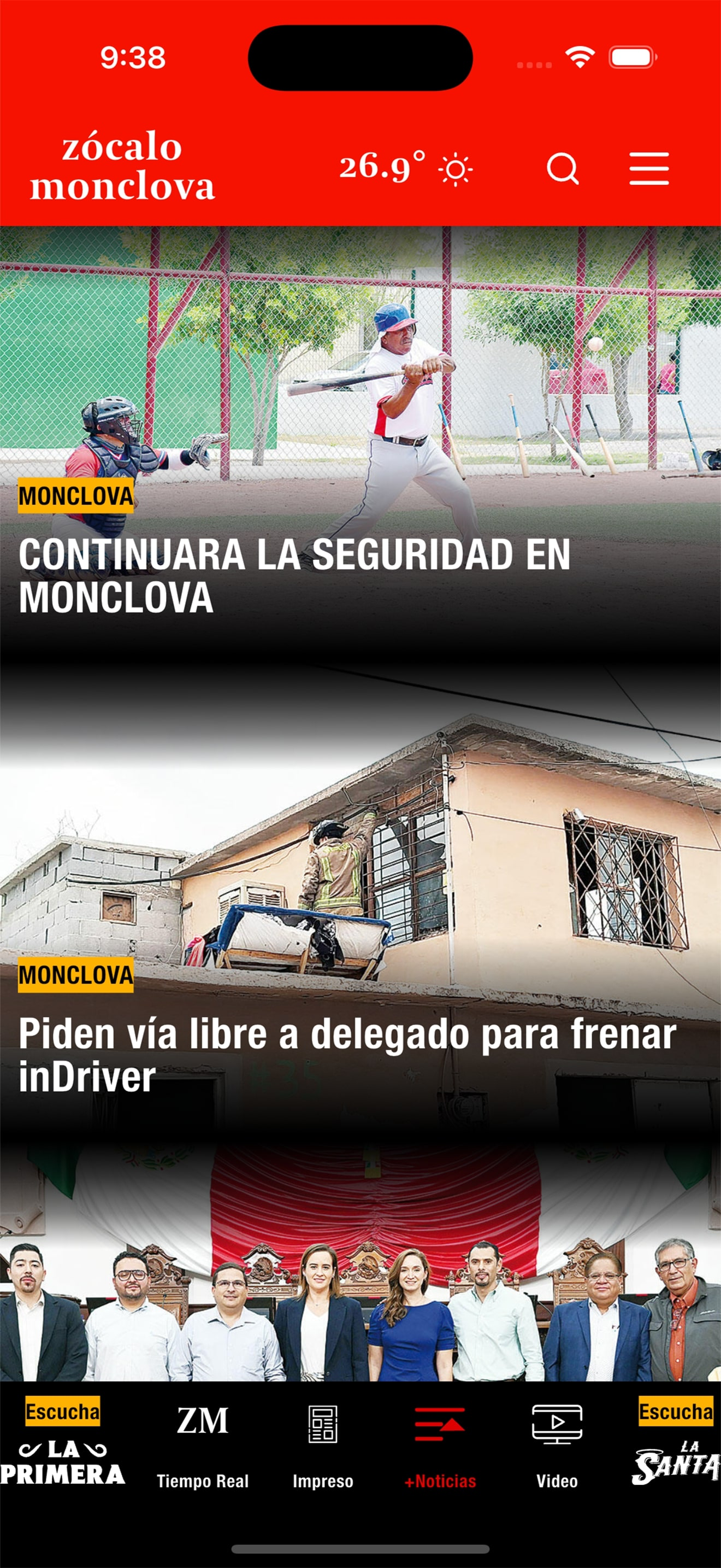 Monclova.com screenshot 3