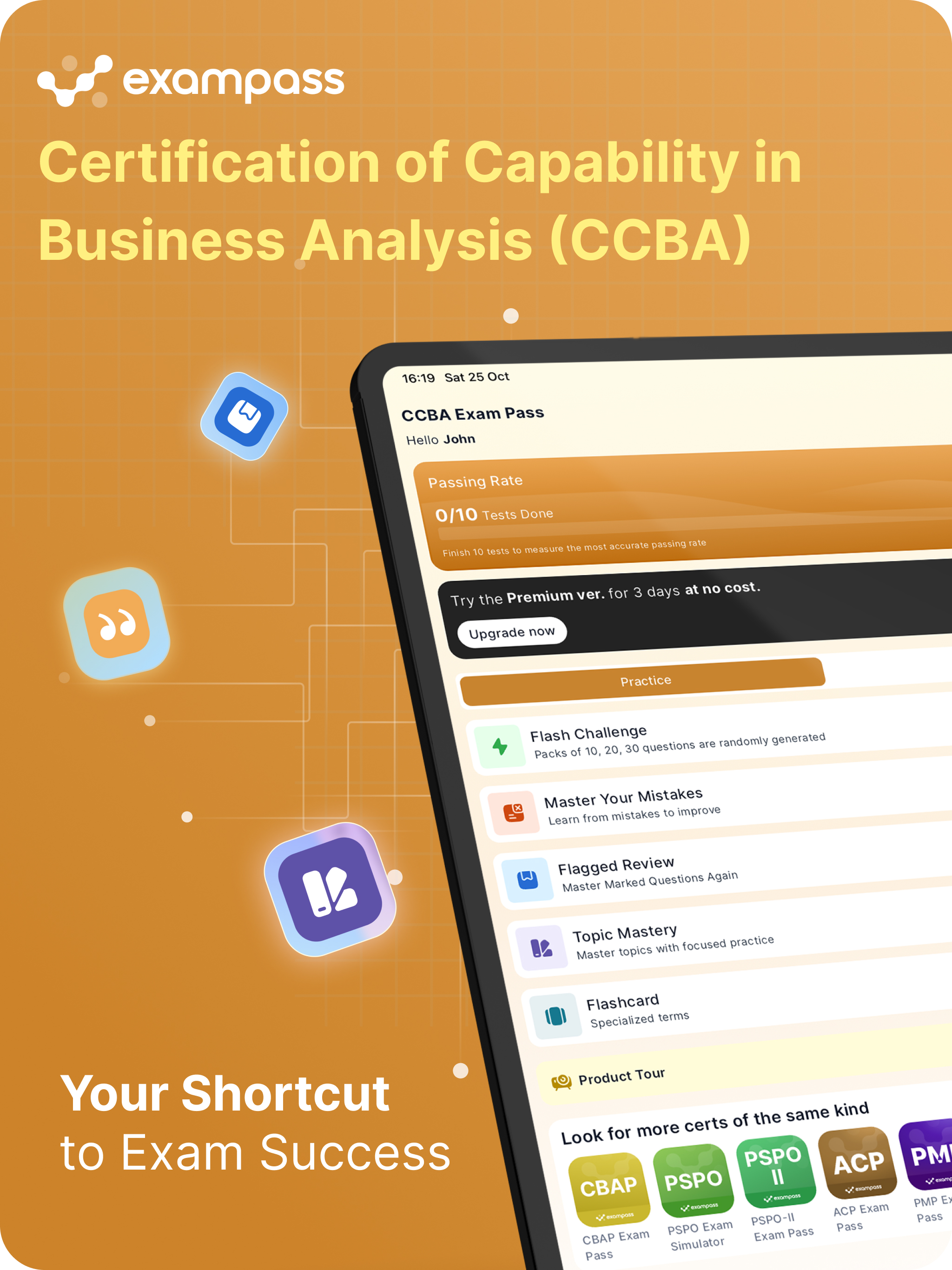 CCBA Exam Pass