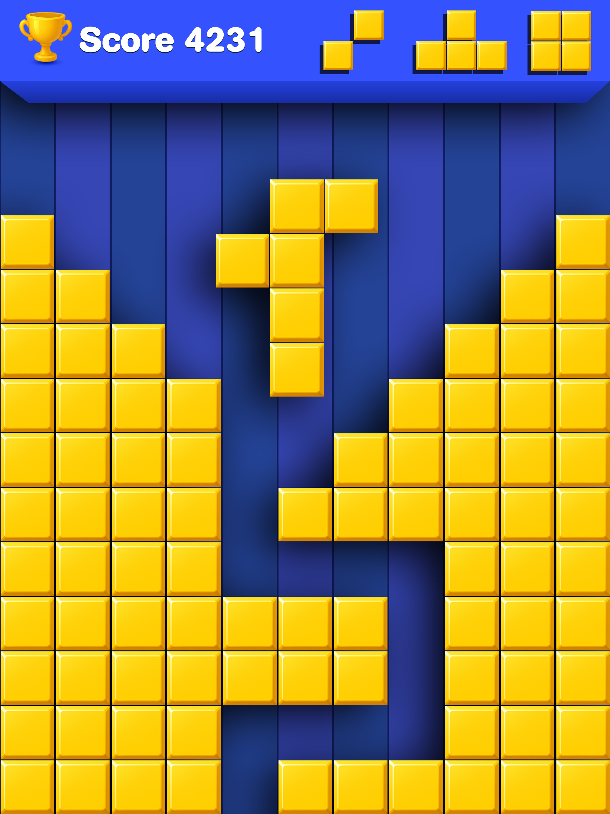 Tetra Brick Puzzle Game screenshot 12