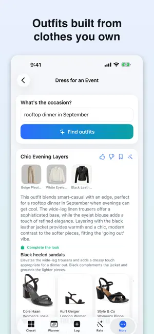 WhichOutfit screenshot 2