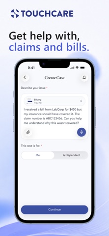 TouchCare Screenshot 3 of 4