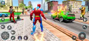 Spider Fighter Vice City Hero screenshot #4 for iPhone