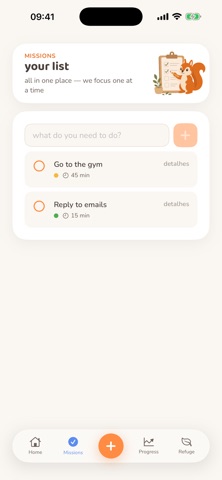 Nuky: TDAH, Foco e Rotina screenshot