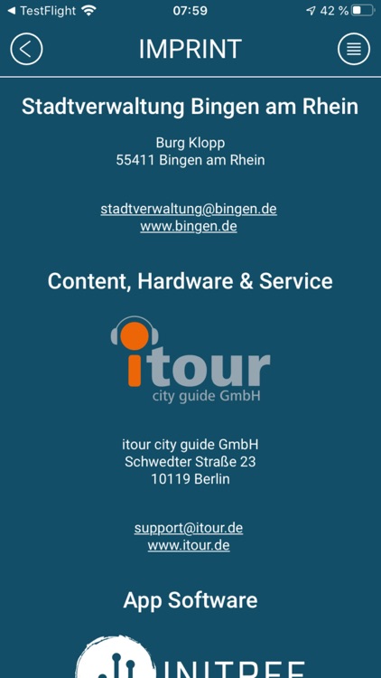 Bingen am Rhein City Guide screenshot-8