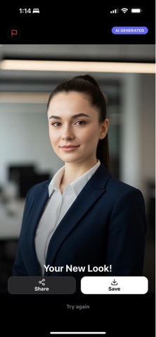 Aura AI: Photo & Style Editor screenshot