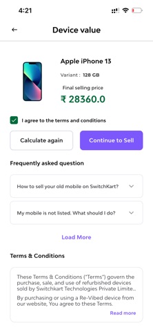 SwitchKart B2B Screenshot 5 of 7