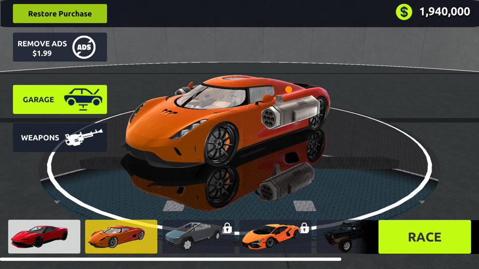 Super Car Simulator: City Race - 1.0 - (iOS)