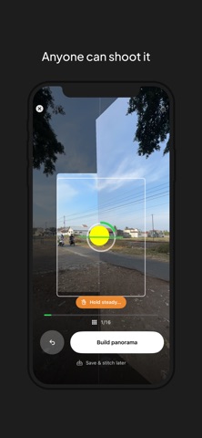 Raya 360 - 360° Phone Camera iPhone screenshot