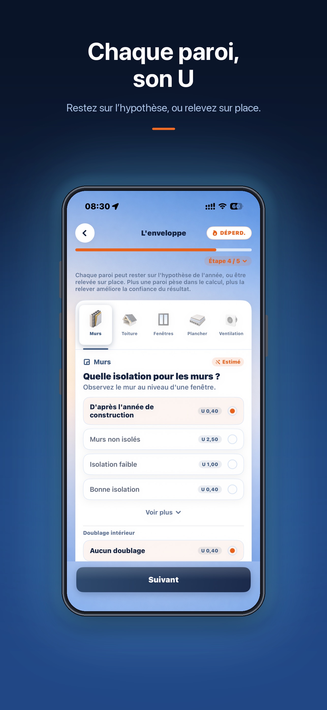 Screenshot 7 of Comme un Pro — Calcul CVC