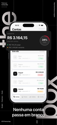 The Box App Screenshot 2 of 3