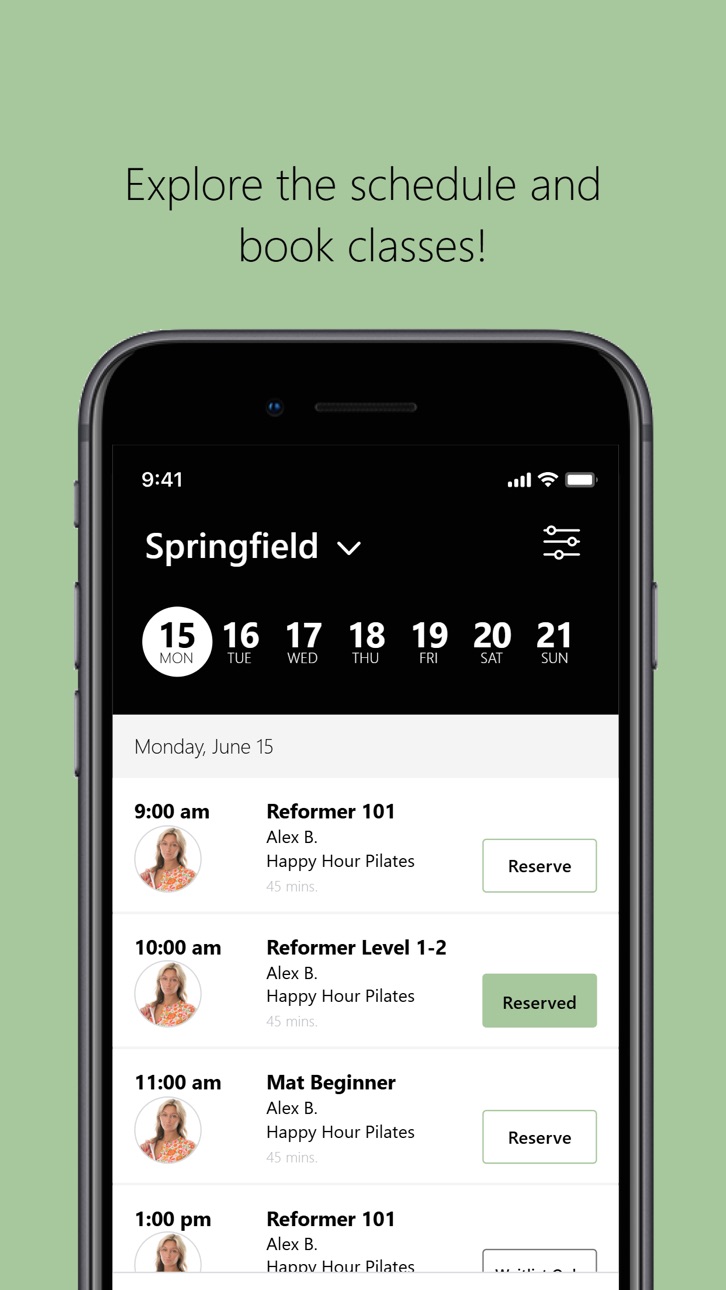 iPhone screenshot