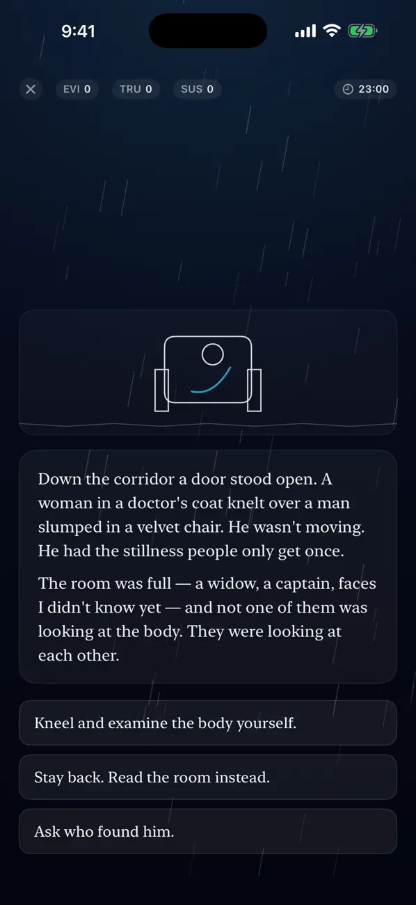 Last Crossing screenshot