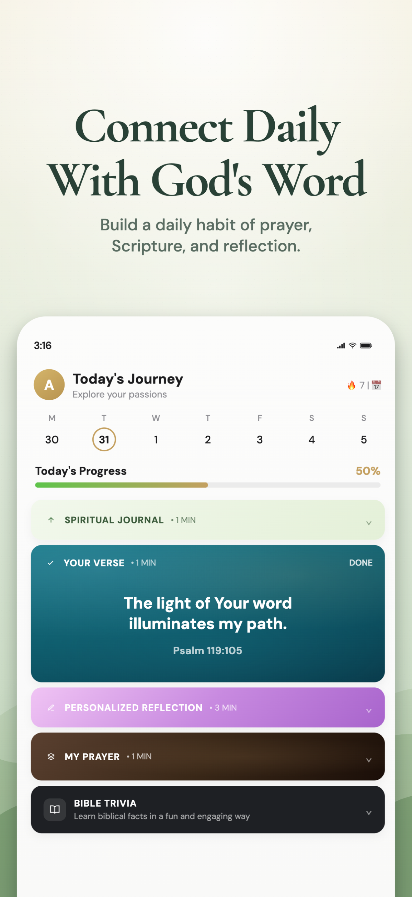 Bible Chat: Daily Devotional