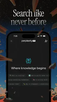 Perplexity - AI Search & Chat iphone bilder 1