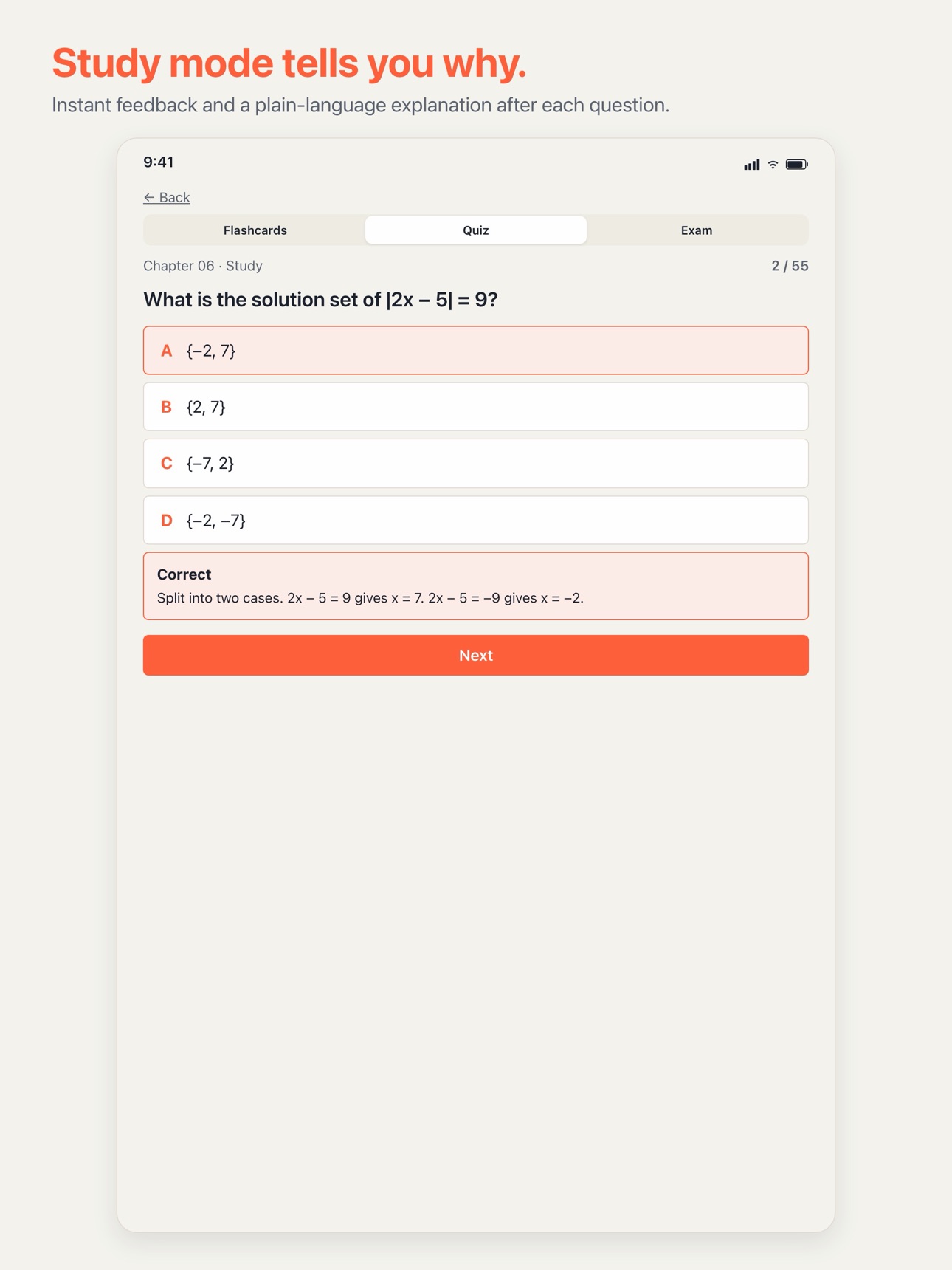 Screenshot 10 of ACT-Prep