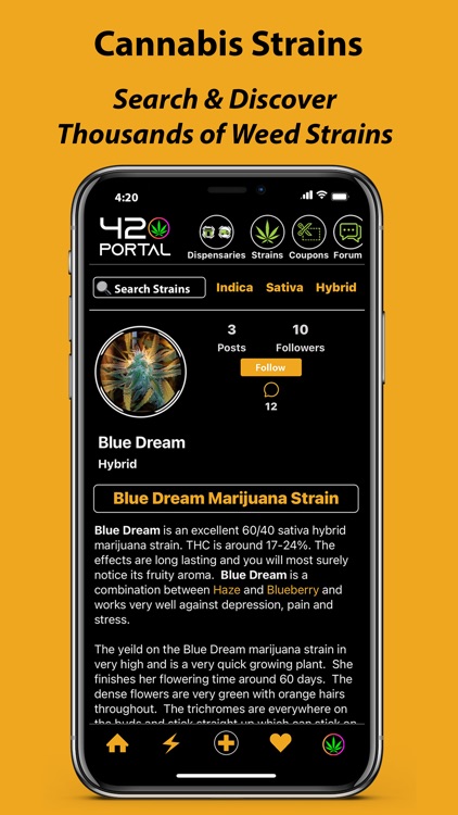 420Portal: Weed & Cannabis screenshot-3