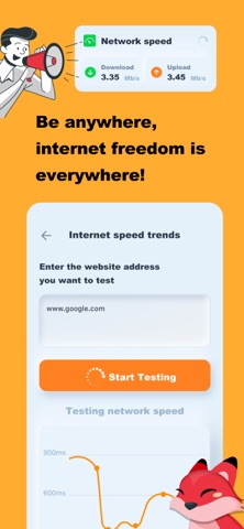Fox VPN - Fast & Secure VPN Screenshot 3 of 5