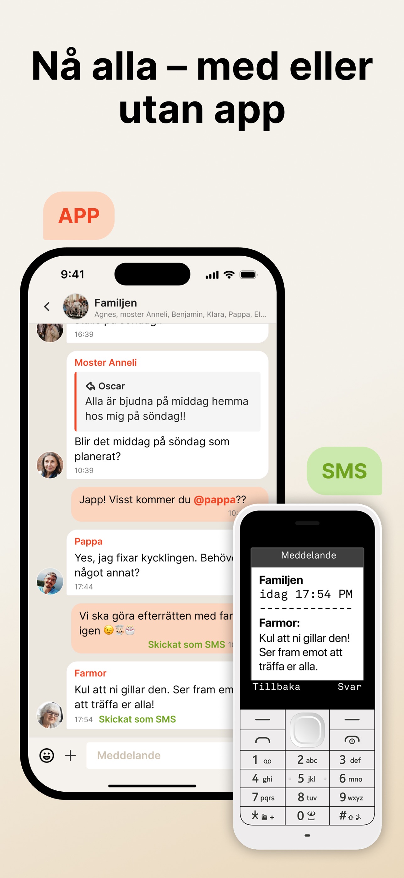 Screenshot 1 of Supertext: Chatt & SMS