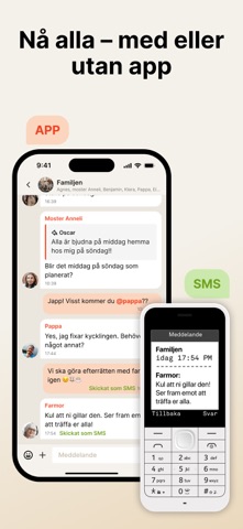 Supertext: Chatt & SMS iPhone screenshot 1