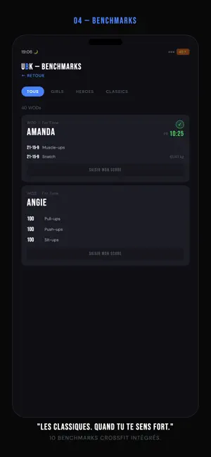 Unbroken - WOD, PR & Timer screenshot 4