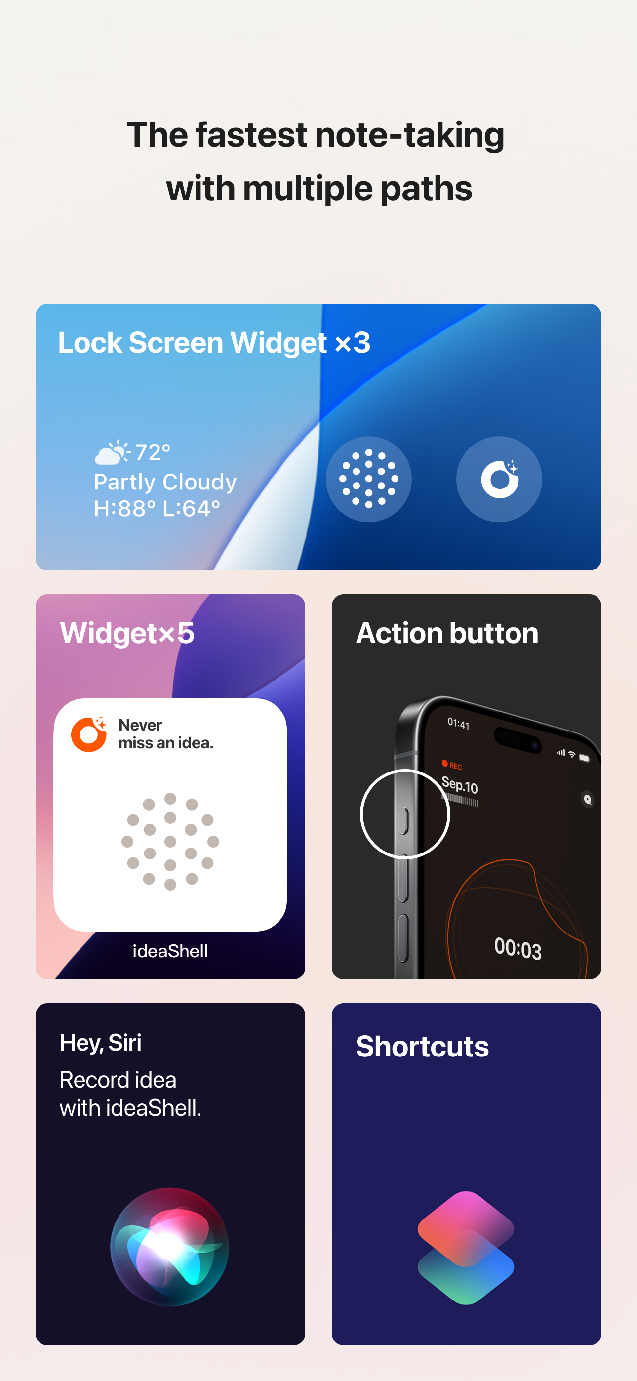 ideaShell: AI Voice Notes