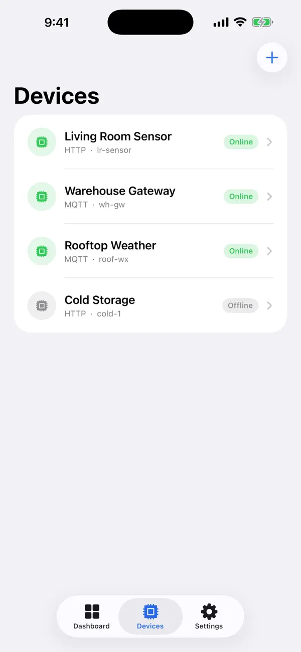 IoTFlow screenshot 2