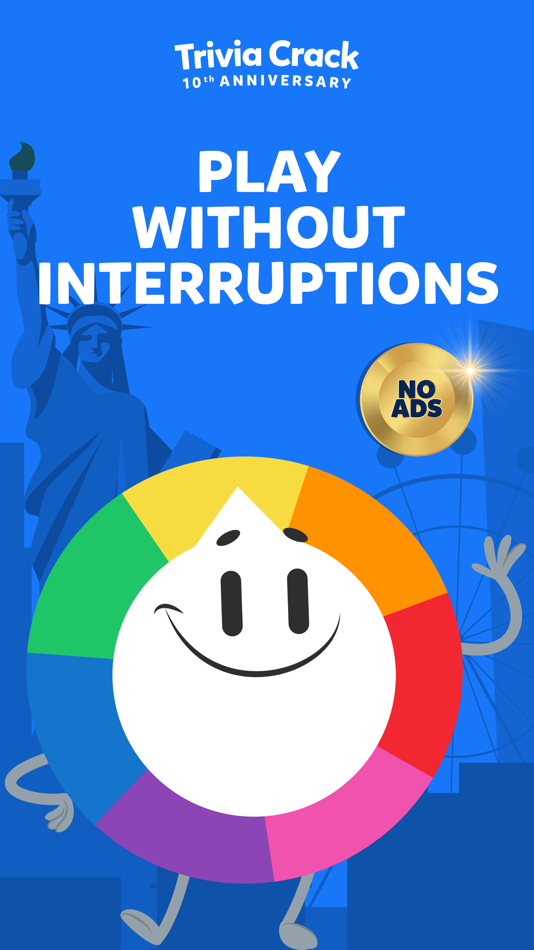 #1. Trivia Crack Premium Quiz Game (iOS) 来自: Etermax
