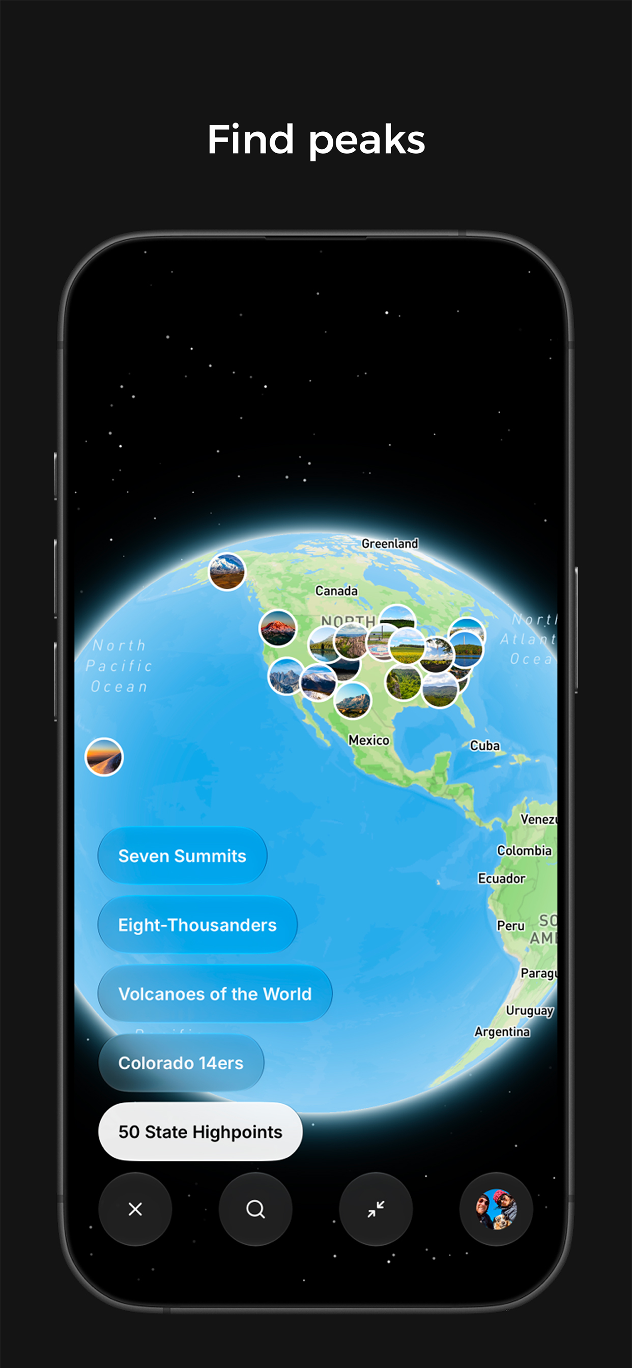 Yak: Mountain Tracker screenshot 5