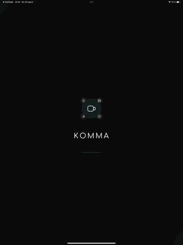 KOMMA|Видео iPad screenshot