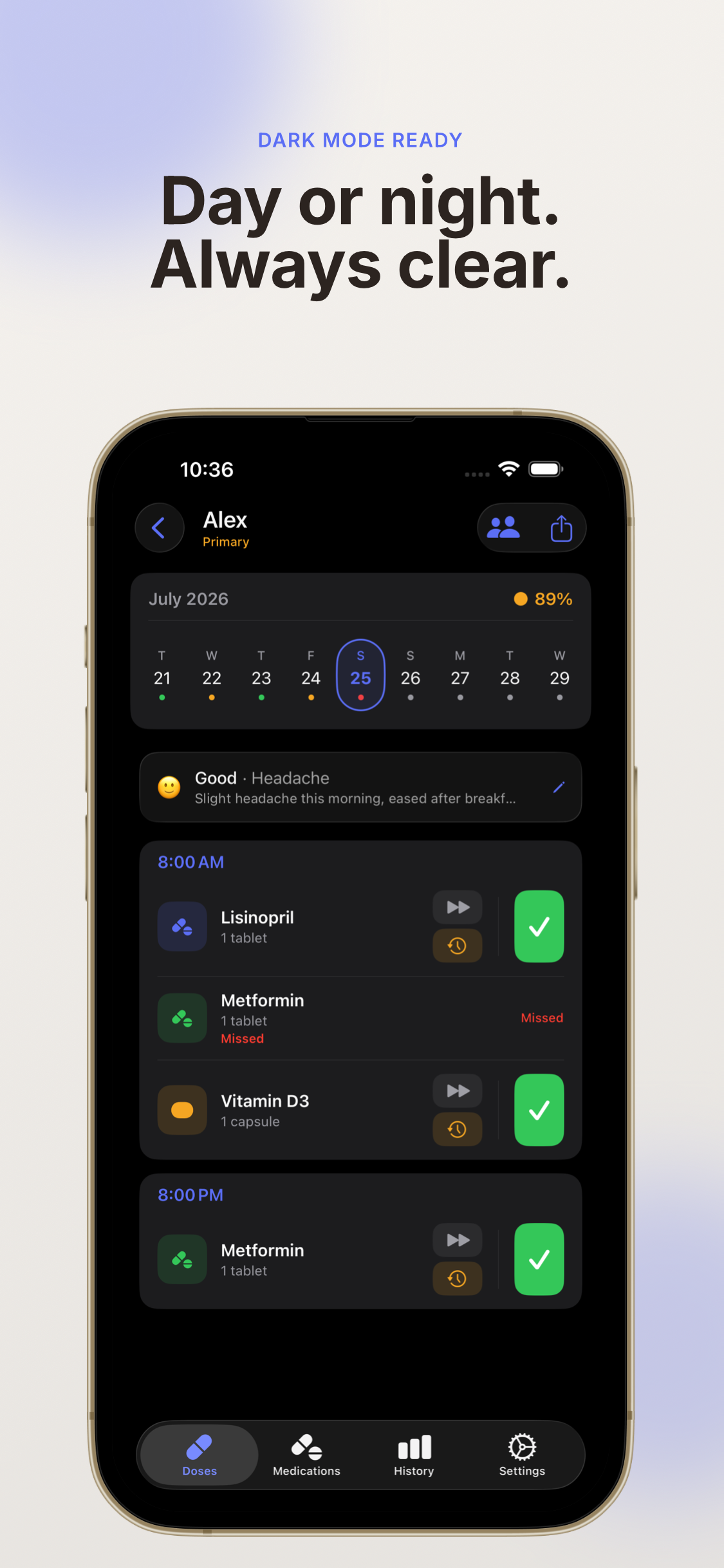 Curani – Medication Reminder screenshot 3