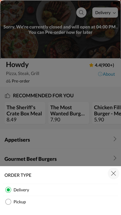 Howdy. Screenshot