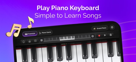 Piano ٞ - Freestyle Keyboard Access