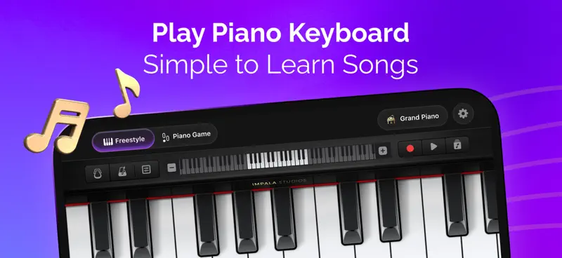 Piano ٞ screenshot 1 of 10