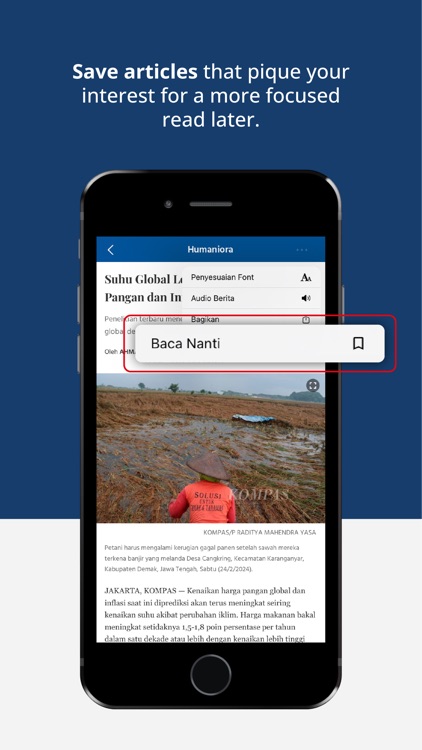 Kompas.id: Baca Berita Lengkap screenshot-3