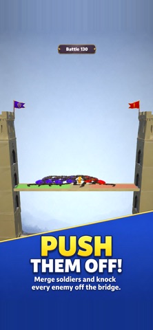 Bridge Warriors! screenshot 1