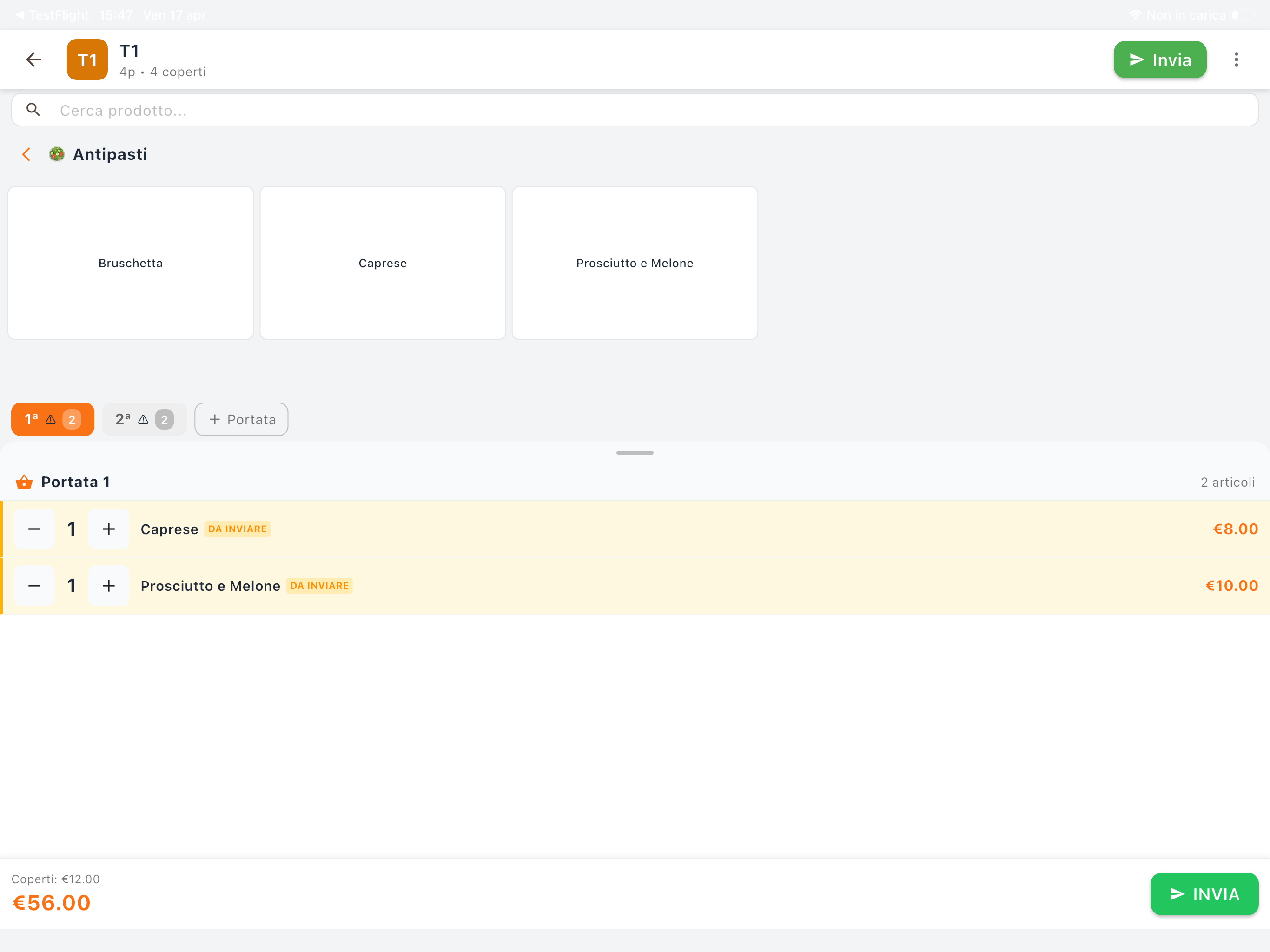 Sweetcashier Comande screenshot 9