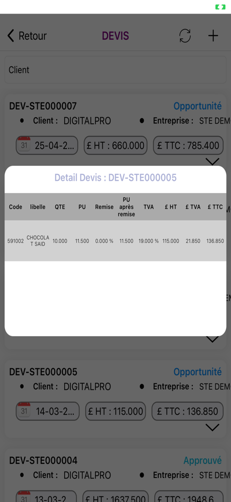 Swifto CRM screenshot 4