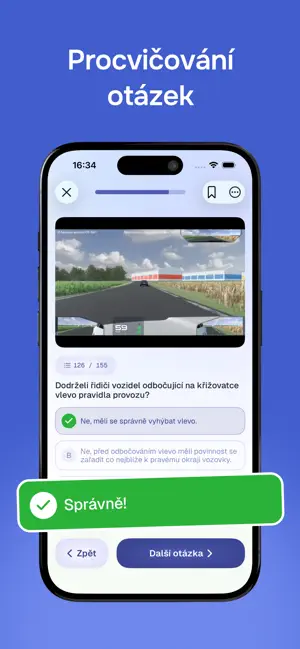 Autoškola - 2026 - Testy (CZ) screenshot 2